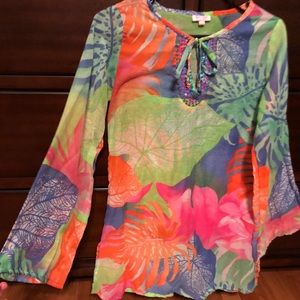 Boutique Top/swim Cover